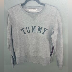 Vintage Tommy Hilfiger Gray Crewneck